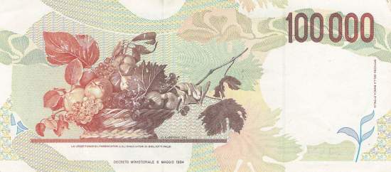 100000 Lire 1994 p.117b